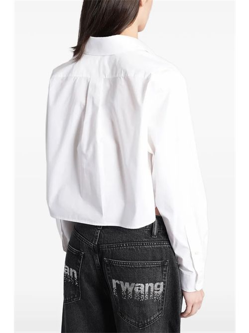 Camicia con logo ALEXANDER WANG | 1WC3261347100
